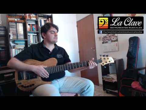Para cantar he nacido (bass cover Jorge Rojas)