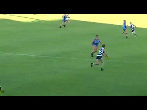 South's Teah Charlton (25) - Round 1 Statewide Super Women's League