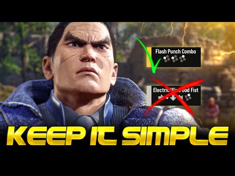 How To Play Kazuya As A Beginner... No Execution Required