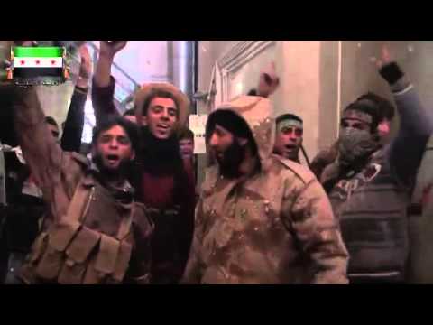 بيان إعلان السيطرة على صوامع الحبوب في محافظة درعا من قبل فرقة اليرموك