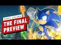 Sonic Colors Ultimate: The Final Preview