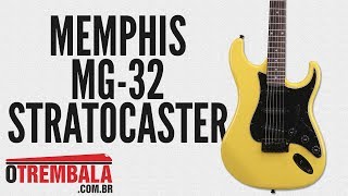 Video thumbnail for Guitarra para iniciantes - Review: guitarra Memphis MG32 by O Trem Bala Instrumentos Musicais