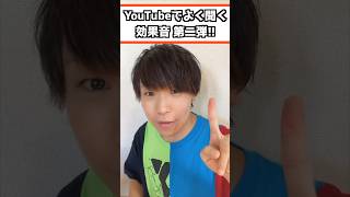 - 【口だけ】YouTubeでよく聞く効果音を再現してみた 第二弾‼️