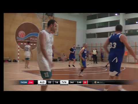 Skrót: Aldona Team vs TVN - II Liga Warszawa - 28.09 - Koszykarska Liga Biznesu