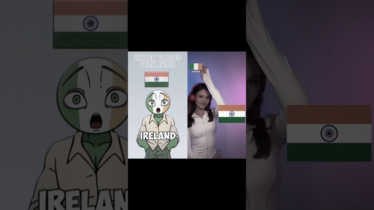 INDIA FLAG 🇮🇳 #countryhumans