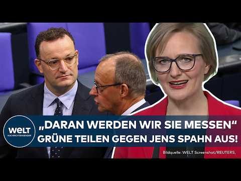 Video Thumbnail: FRANZISKA BRANTNER: Nach Koalitionsbildung von schwarz-rot! Presskonferenz mit klarer Grünen-Ansage