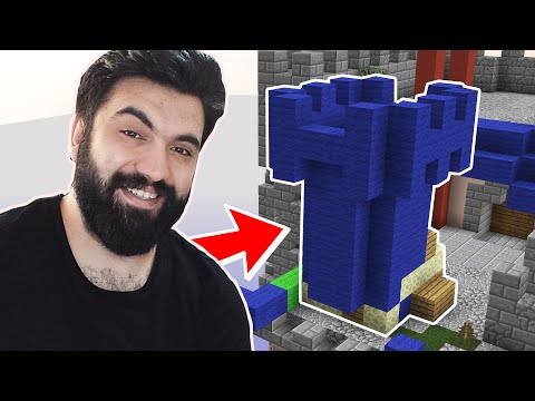 TOWER PROTECTION ON OBSI!  Minecraft: BED WARS