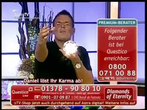 Daniel zieht das Karma ab