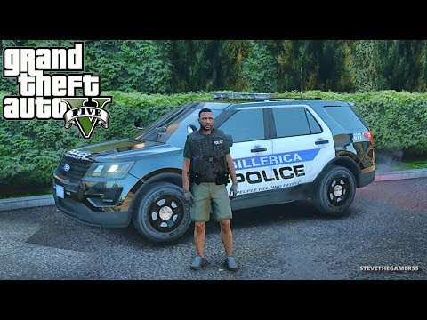 GTA 5 MODS LSPDFR 933 - BILLERICA EXPLORER PATROL!!! (GTA 5 REAL LIFE PC MOD)
