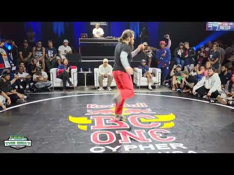 PALMER (HAVIKORO) VS CANARUS (RAD)//RED BULL BC ONE CYPHER AUSTIN TX 2022//TOP 16