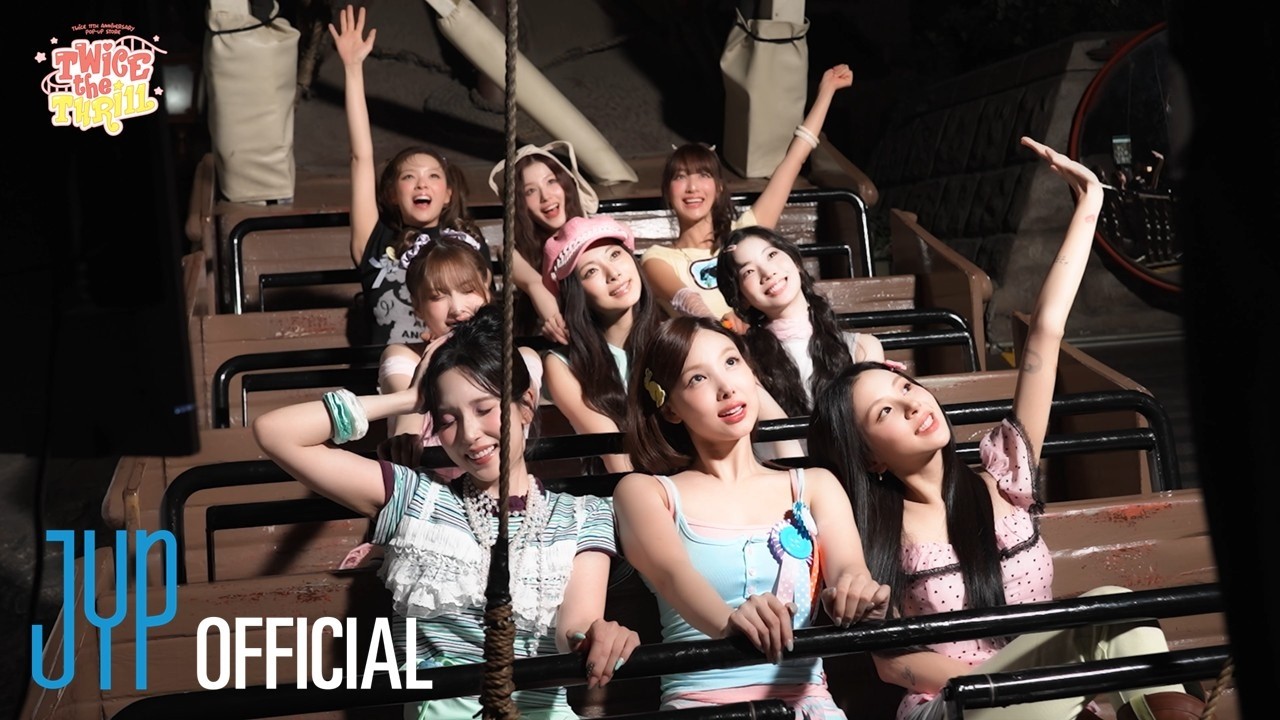 TWICE 11th Anniversary MD Shoot Behind