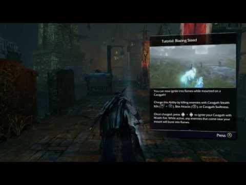 Shadow of Mordor Lord of the Hunt DLC - Walkthrough Part 11: Legend of the Hunter