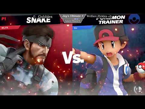 Jay's Ultimate 4 [Losers Quarters] - Gobbles vs WelfarePickles