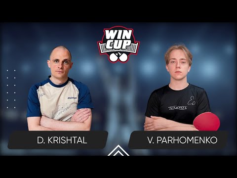 01:25 Dmytro Kryshtal - Vadym Parkhomenko West 7 WIN CUP 27.01.2024 | TABLE TENNIS WINCUP