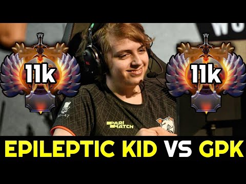 11K MMR vs 11K MMR — EPILEPTICK1D vs GPK 7.27 Dota 2