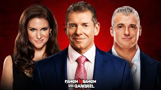 Gangrel on Stephanie and Shane McMahon's roles in the WWE
