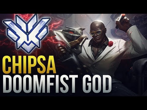 Best of ChipSa - World's Best Doomfist GOD - Overwatch Montage