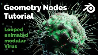 Geometry Nodes Virus video thumbnail