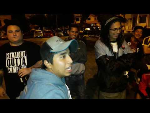 MC ZEUZ VS MC VALPIER VS MC MK BATALLA FREESTYLE "TOPA TU GALLO CHICLAYO"