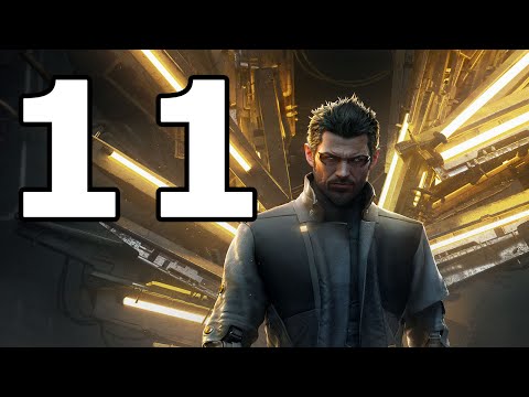 Deus Ex: Mankind Divided Walkthrough Part 11 - No Commentary Playthrough (PS4)