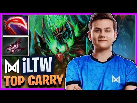 Nigma.iLTW - Wraith King Desolator Build | Dota 2 7.29 Gameplay
