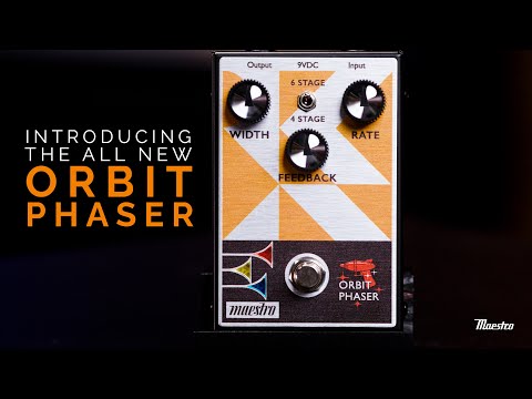 Maestro Orbit Phaser 2022 - Present - Orange Graphic image 4