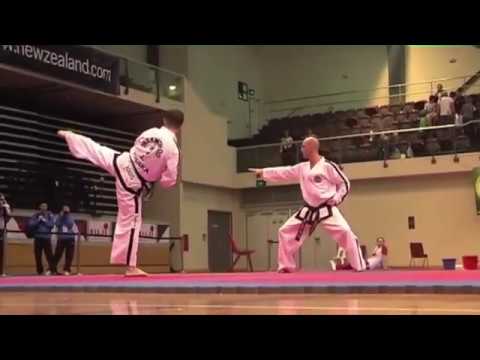 ITF World Championships 4th Degree Patterns 2011 FInal