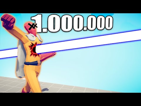 *NEW* 1.000.000 DAMAGE LASER GUN vs ZOMBIE UNITS - TABS | Totally Accurate Battle Simulator 2023