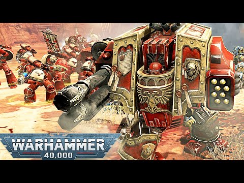 Blood Ravens destroyed 5000+ Orks! - Astartes Mod, Warhammer 40K: Dawn of War 2: Retribution