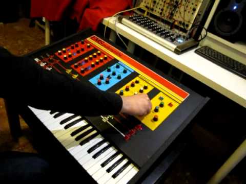 EMS Polysynthi Analog Synthesizer Out-of-this-world! Rare! image 9