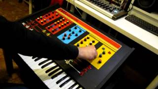 Video thumbnail for EMS Polysynthi (fx psychedelic drones demo) by scienceforce
