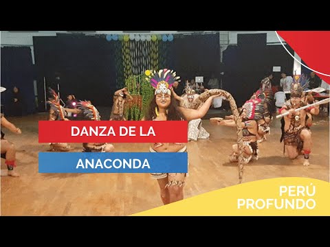 La Danza de la Anaconda | Perú Profundo en #PBO
