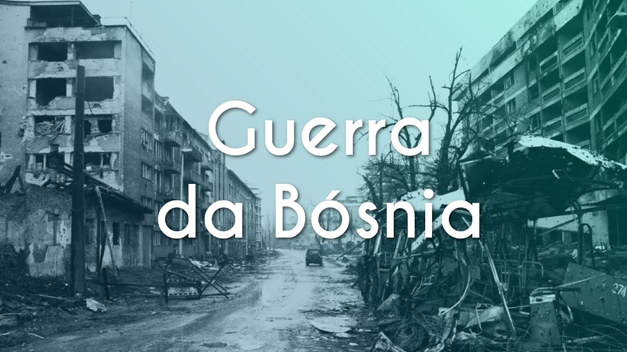 Guerra da Bósnia - Brasil Escola