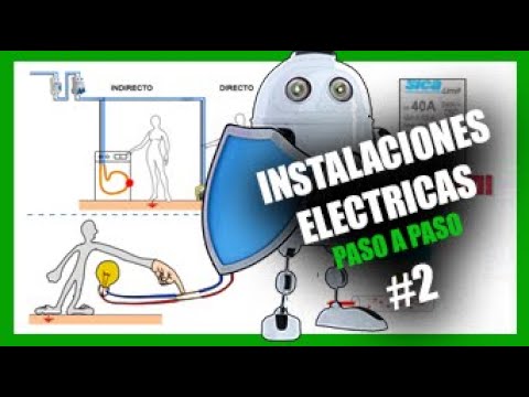 ⚡ INSTALACION ELECTRICA de una casa - TABLERO ELECTRICO parte 2 - home electrical installation