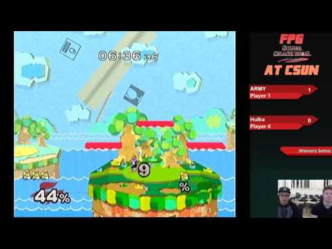 FPG: Melee at CSUN 1 - ARMY vs Hulka - Winners Semis