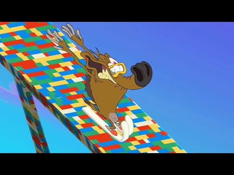 Zig und Sharko ⚡ Höllischer Abstieg ⚡ Volledige aflevering in HD