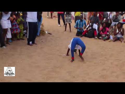Démo Capoeira Ogun Eru Bénin