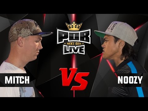 Mitch vs Noozy - Punchoutbattles Live