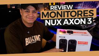 REVIEW MONITORES NUX AXON-3 (SERÁ QUE PRESTA?)