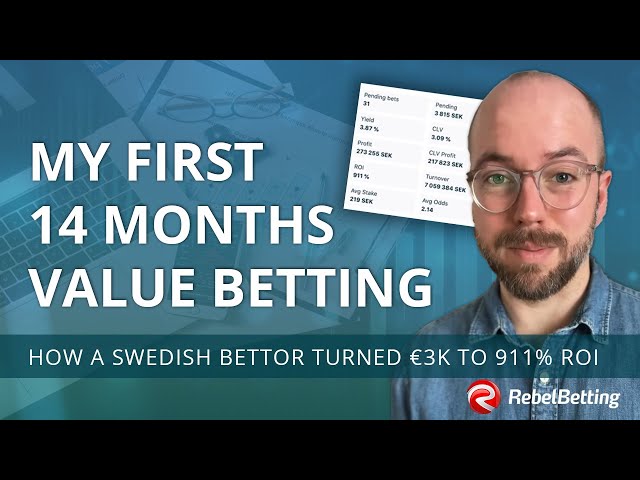 The Truth About Value Betting: Björn’s Real-Life Profits