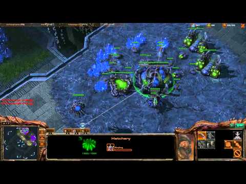 Destiny (Z) vs. NrGostojiy (Z) (Part 1/2) - Starcraft 2 Tournament (US.CraftCup #20)