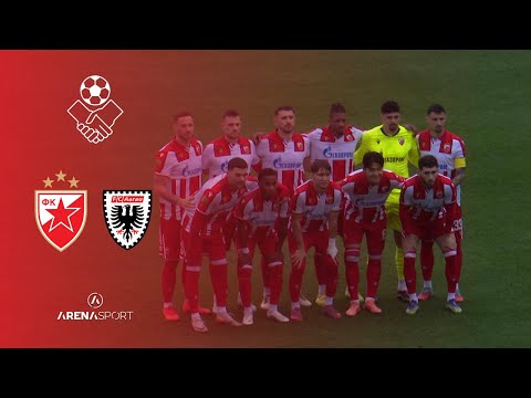 Crvena zvezda - Aarau 4:1 | Pripremna utakmica | 10. januar 2026.