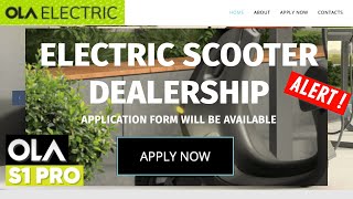 OLA Electric Dealership | Must Watch!