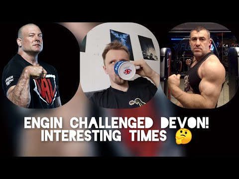 ENGIN TERZI CHALLENGED DEVON LARRATT?? 🤔🤔