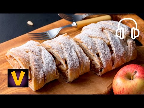download lagu mp3 mp4 Vegan Apple Strudel Puff Pastry, download lagu Vegan Apple Strudel Puff Pastry gratis, unduh video klip Vegan Apple Strudel Puff Pastry