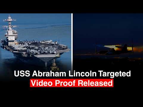 “Direct Impact?” Iran Cruise Missile Hits US Aircraft Carrier Abraham Lincoln