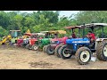 Tractor Power Test In Different Terrains Swaraj 855 Fe New Holland 3630 Mahindra Arjun NOVO 605