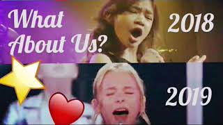 What About Us&#39; P!NK |Big Battle| Angelica Hale VS Daneliya Tuleshova