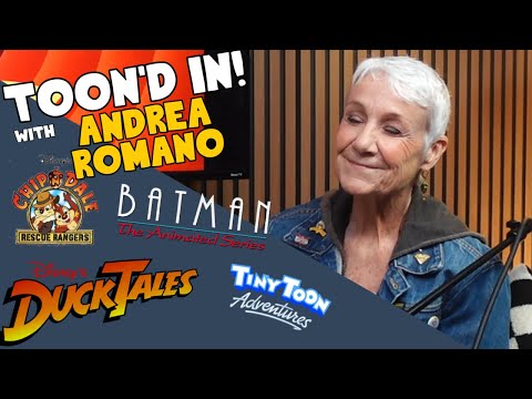 Andrea Romano | Directing Steven Spielberg (Part 2) | Toon'd In! with Jim Cummings