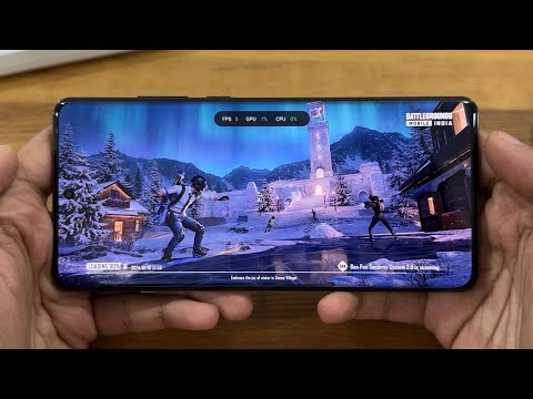 ONEPLUS 12 PubG Gaming Test!!!